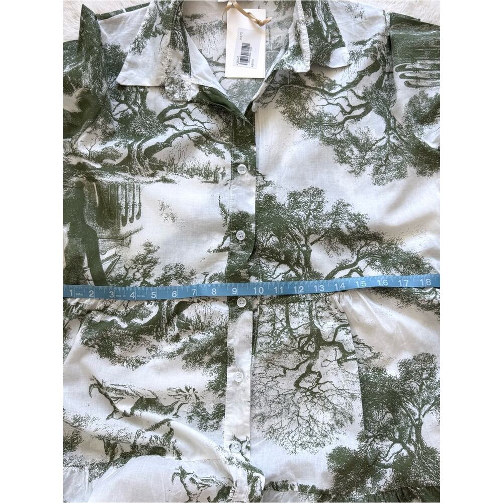 NWT!!! Italian Brand Firstage Firenze long cotton dress One Size 160$ - Picture 8 of 12